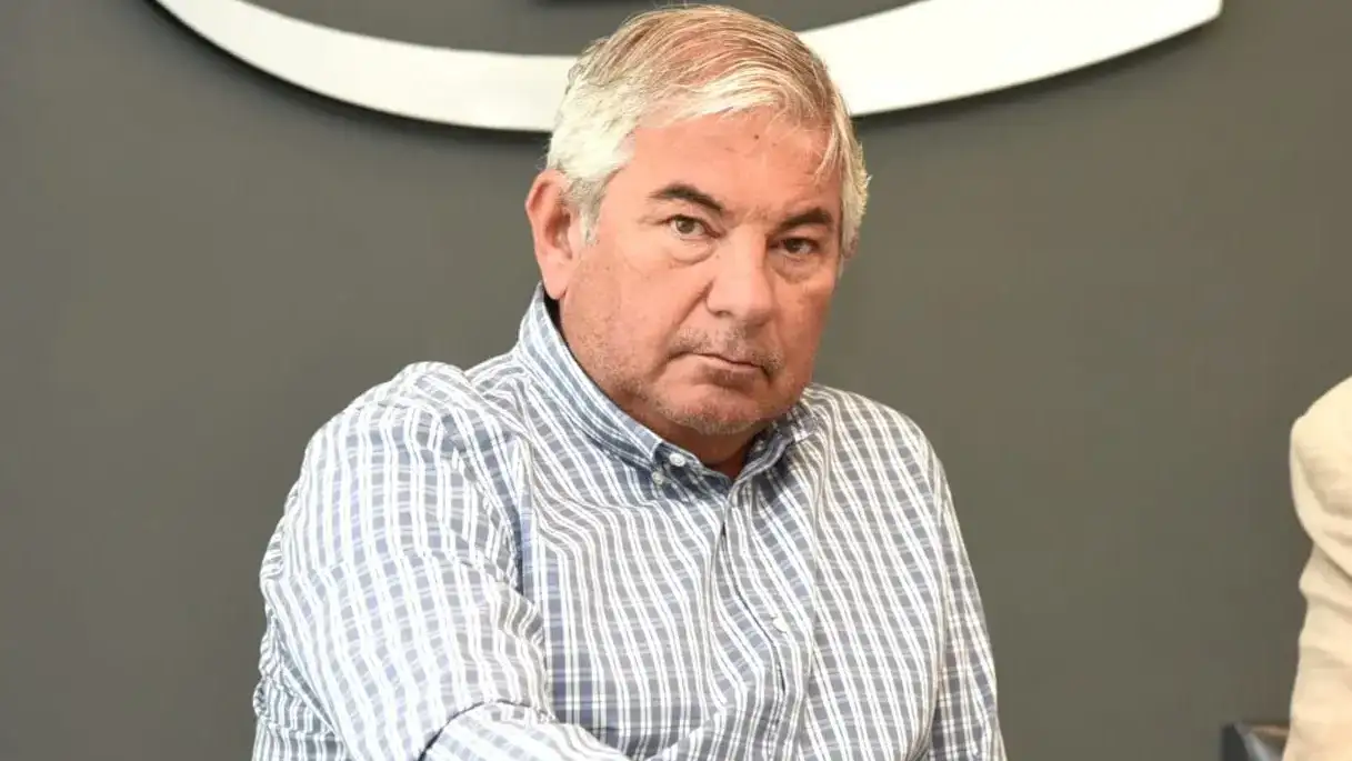 Guillermo Cravea, presidente de la Cámara Empresaria de Tandil (CET).