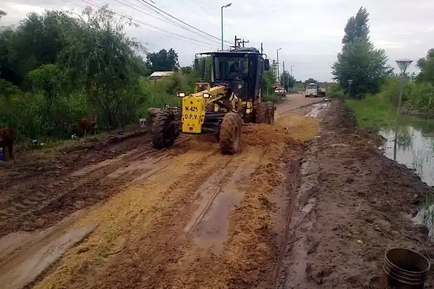 Después de un mes cortado, se habilitó el acceso a Villa Paranacito 