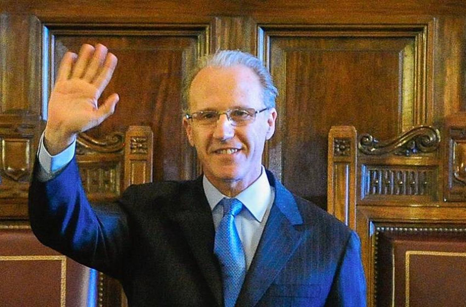 Rosenkrantz asume como nuevo presidente de la Corte Suprema