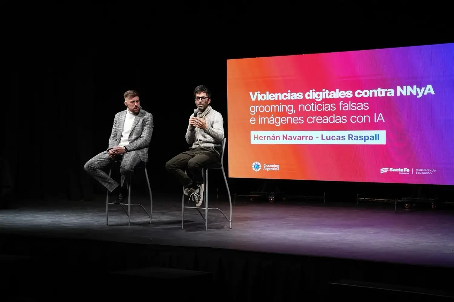 El Gobierno de la Provincia de Santa Fe continúa con el desarrollo del programa de Educación Digital. Foto: GSF