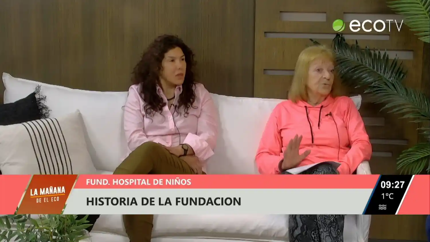 La tarea de la Fundación Hospital de niños