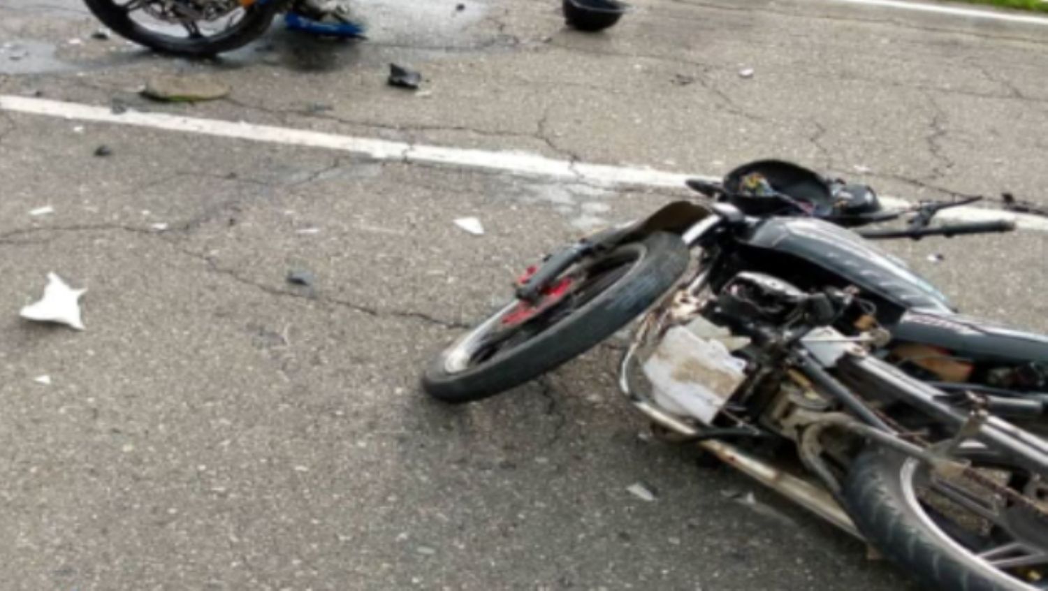 Muere motorizado de 17 años cuando llevaba a su novia al liceo