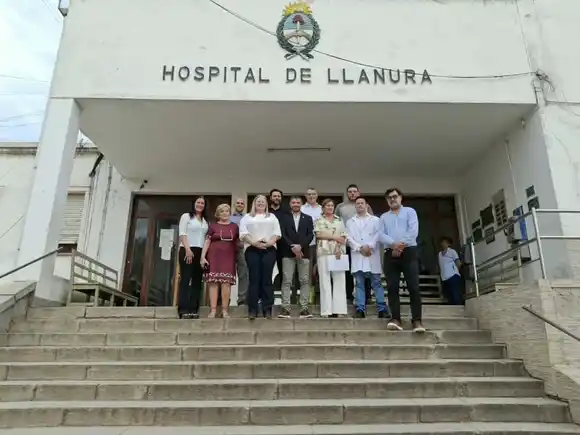 Funcionarios provinciales supervisaron áreas de salud y educación