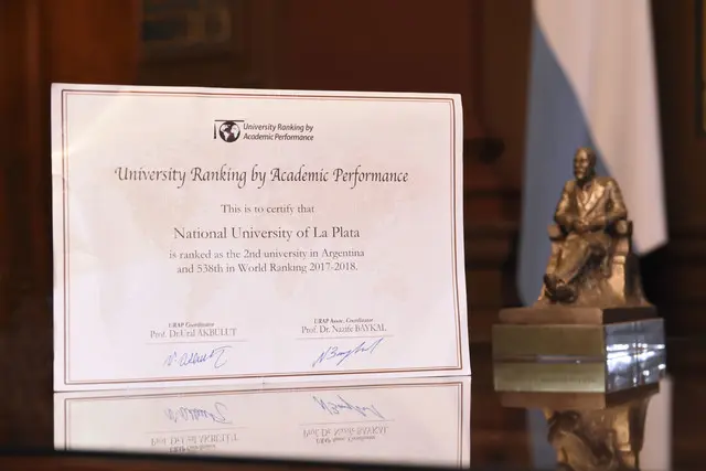 Un nuevo ranking confirma a la Universidad de La Plata entre las mejores del país y América Latina