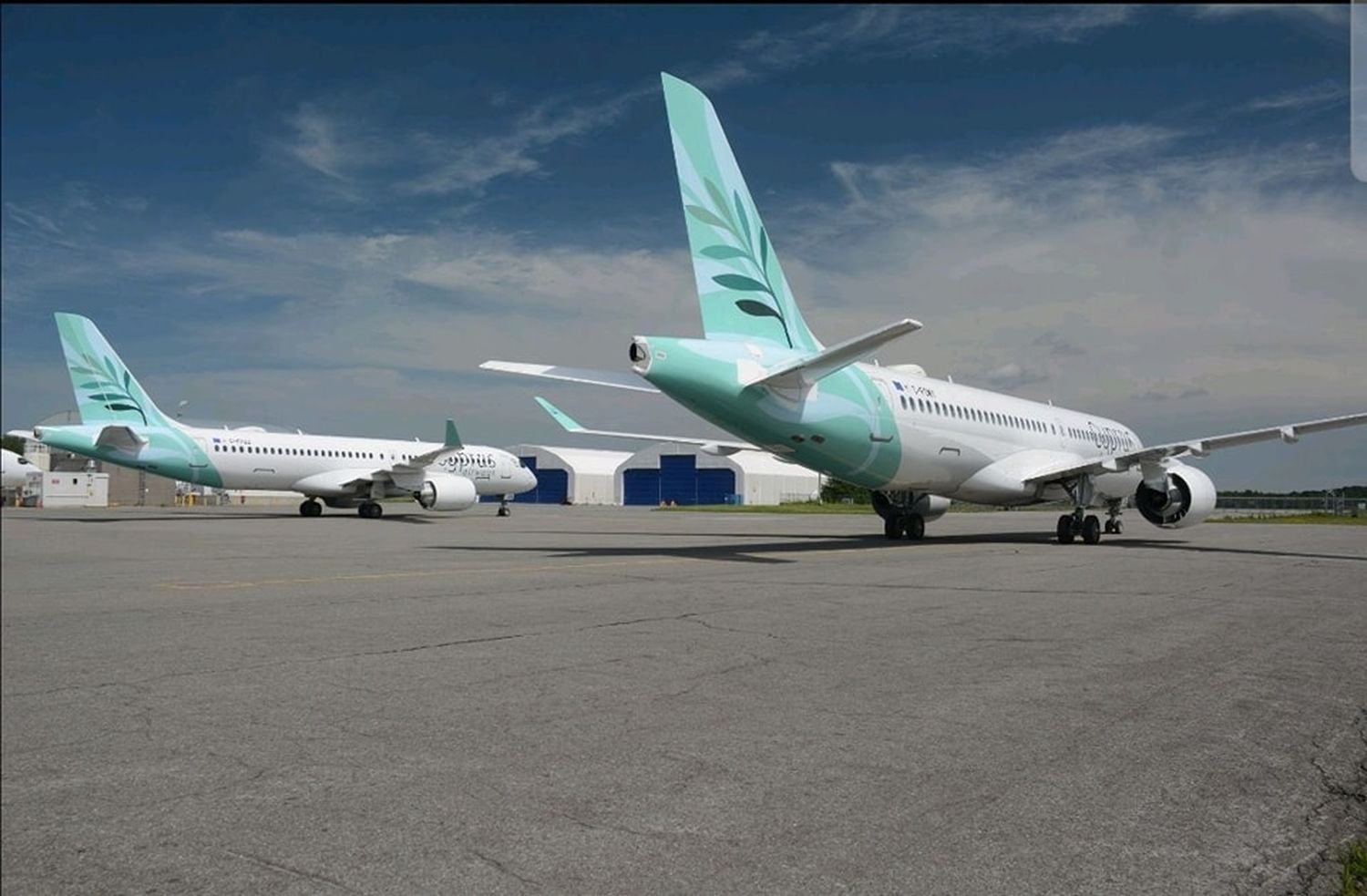 Cyprus Airways recibe sus primeros A220 y planea una flota exclusiva