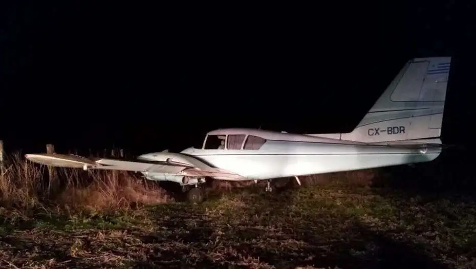 Capturan una avioneta narco: 450 kilos de droga y seis detenidos