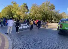 En Tandil también se replicó el reclamo del Polo Obrero