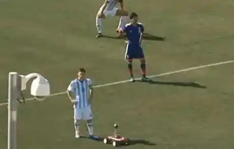 Se filtró un video de Messi con la camiseta que la selección usará en el Mundial
