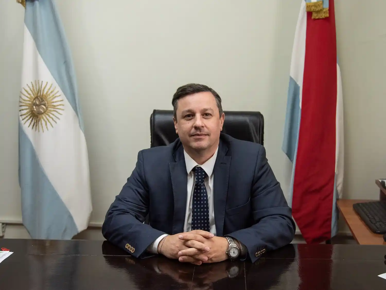 Julián Maneiro asume la Secretaría de Justicia de Entre Ríos y traza una agenda de reformas institucionales