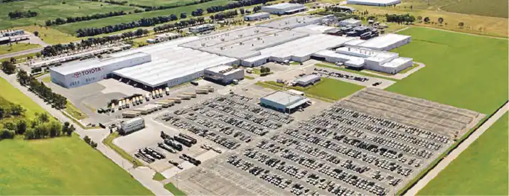 Zárate: Toyota no suspendió a más de 5.000 empleados