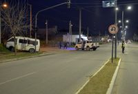 Sigue en terapia el motociclista accidentado en Lunghi y Azucena