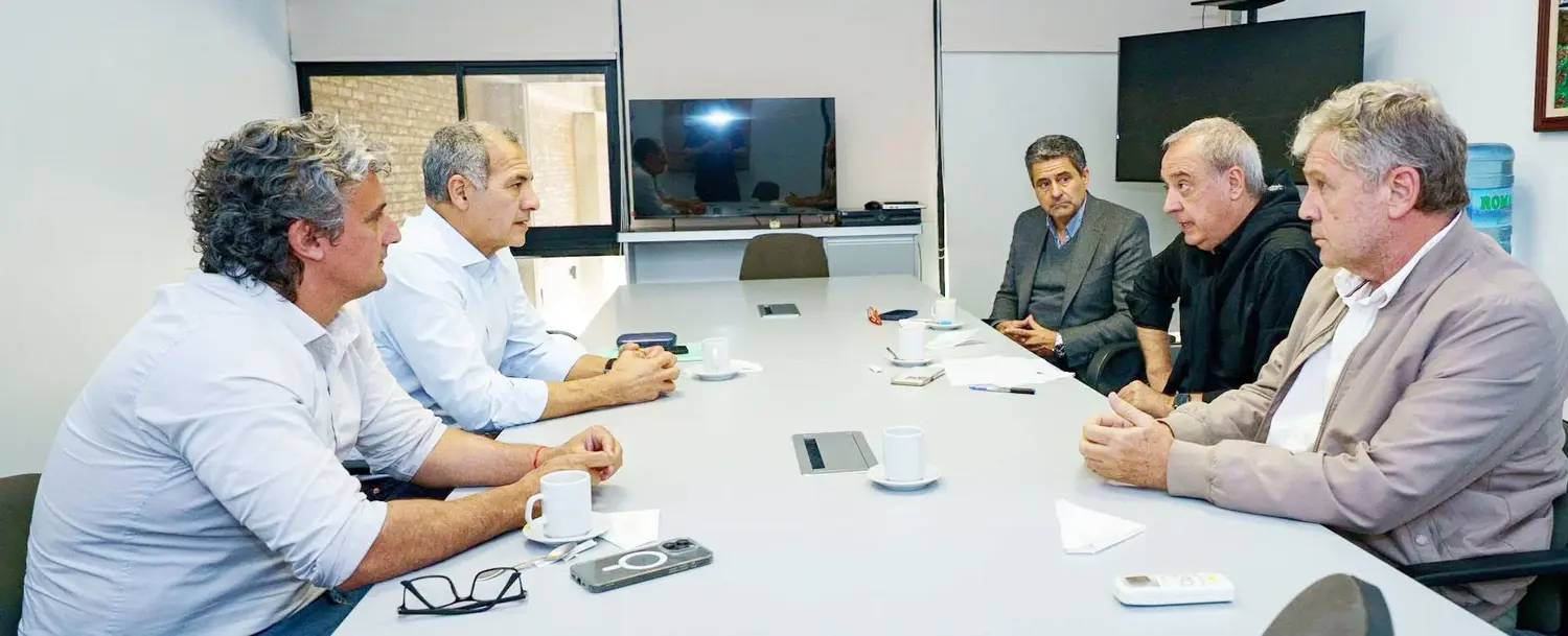 Bravo y autoridades de CTM hablaron del resarcimiento pendiente entre otros temas para Federación