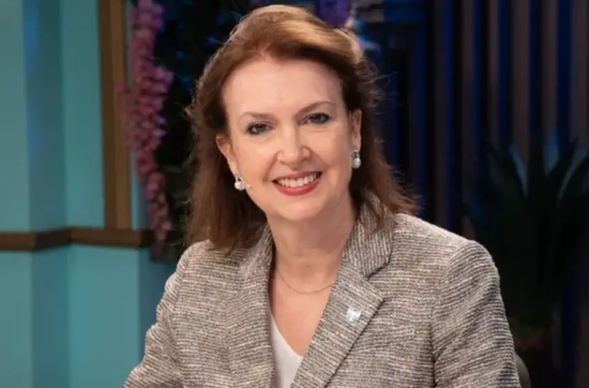Diana Mondino estuvo presente en La Noche de Mirtha