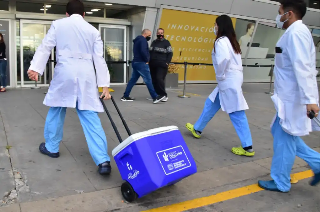 Se realizaron dos nuevas donaciones de órganos en la provincia