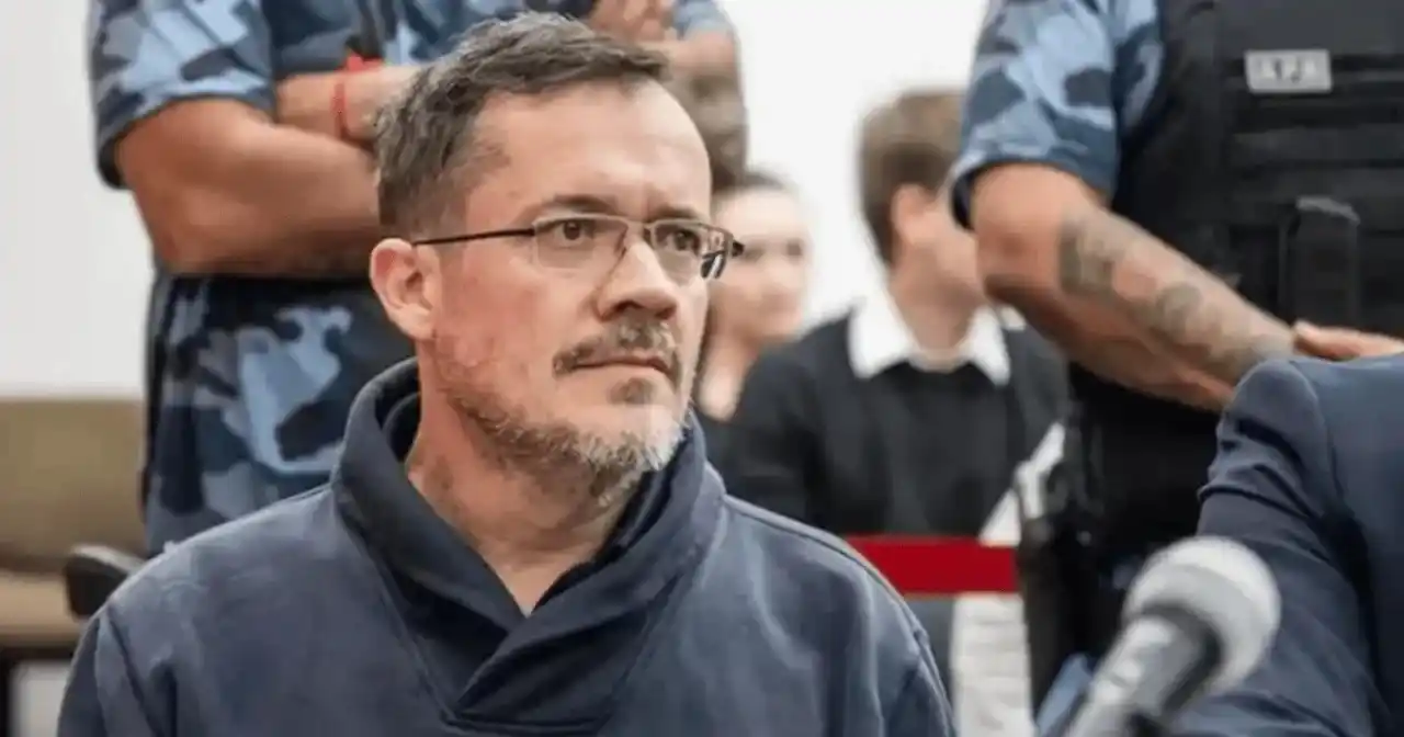 Martín del Río fue condenado a perpetua.