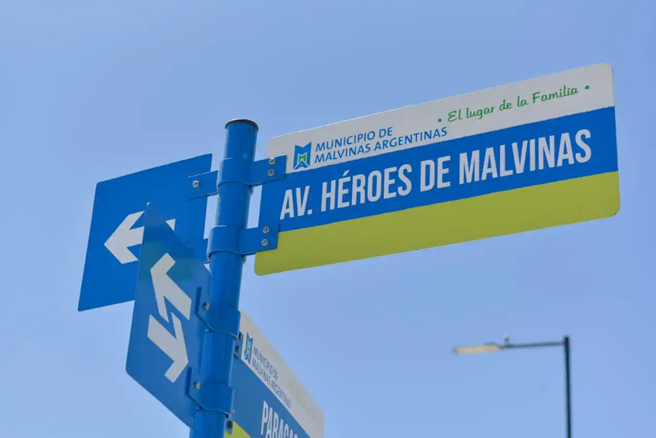 Pablo Nogués: habilitaron la Avenida Héroes de Malvinas