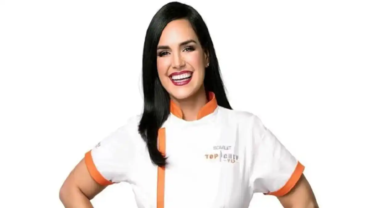¡CUANDO A VENEZUELA SE LLEVA ADENTRO! Scarlet Ortiz rompe en llanto al preparar arepas en Top Chef VIP
