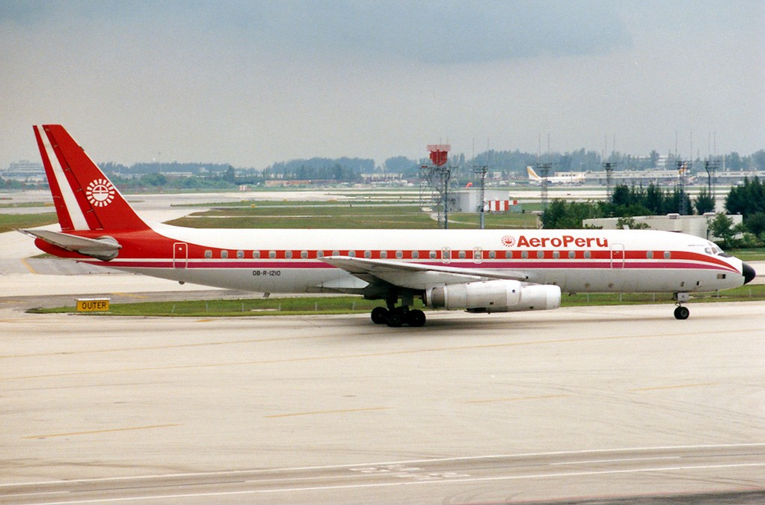 #TBT: Los vuelos de Aeroperú a Argentina, Bolivia, Brasil y Chile en 1986