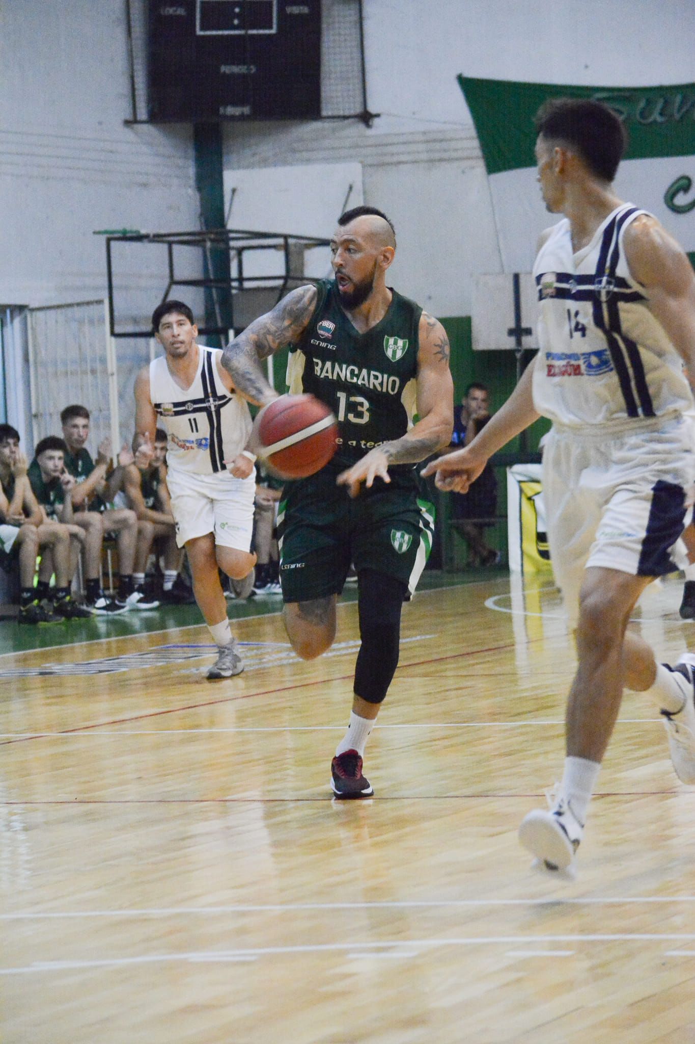 El albiverde se pone a punto esta noche frente a Neptunia