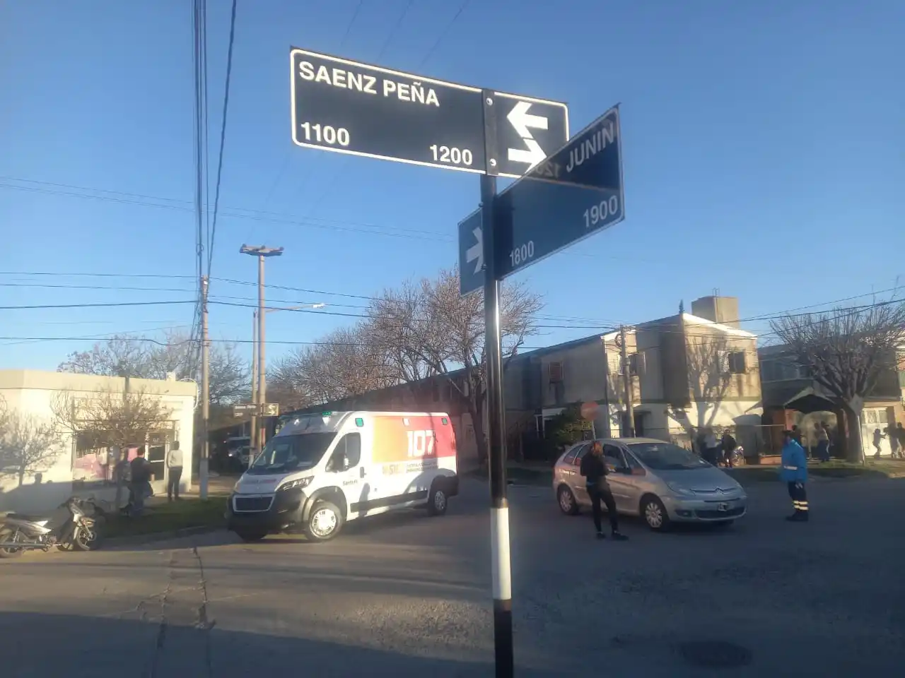 Crédito: Bomberos de Venado Tuerto.