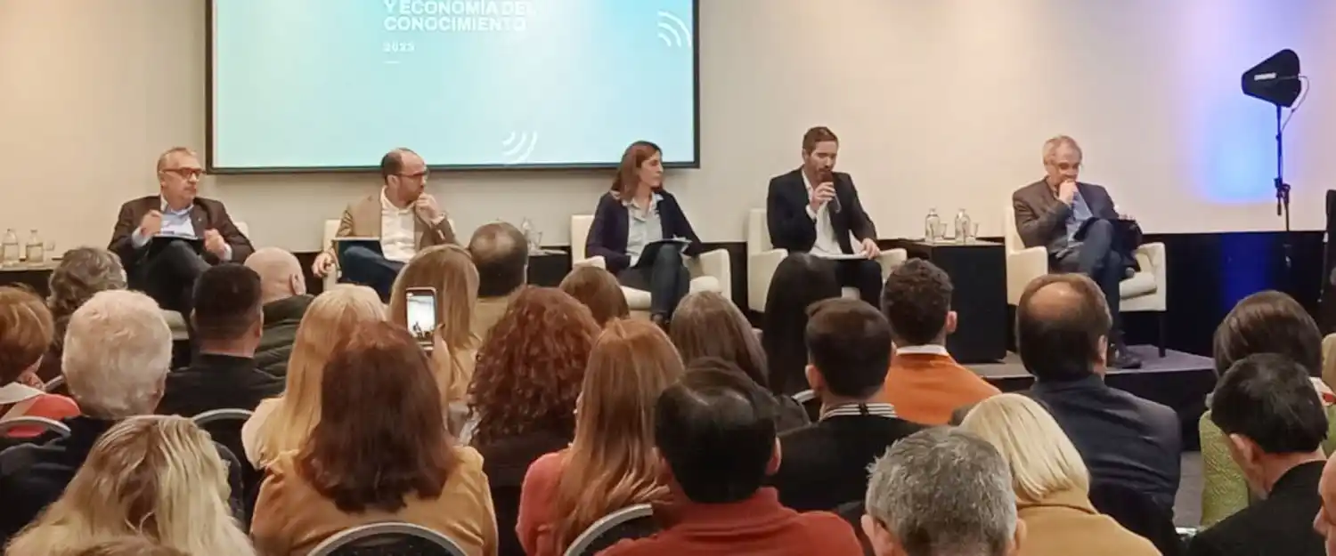 Entre Ríos estuvo presente en el Congreso Iberoamericano de Producción y Economía
