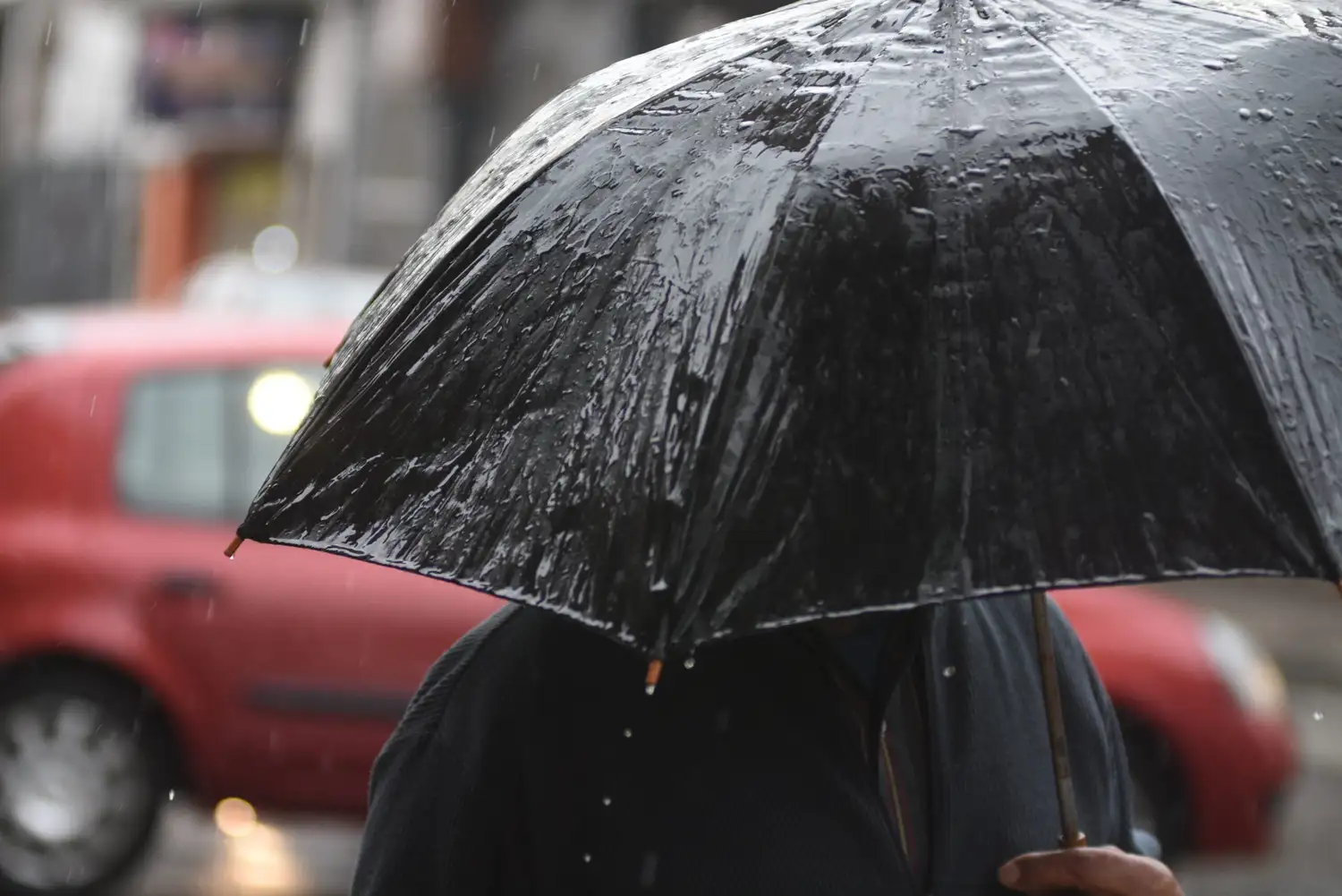 Jueves con probabilidad de lluvias aisladas en la ciudad de Santa Fe