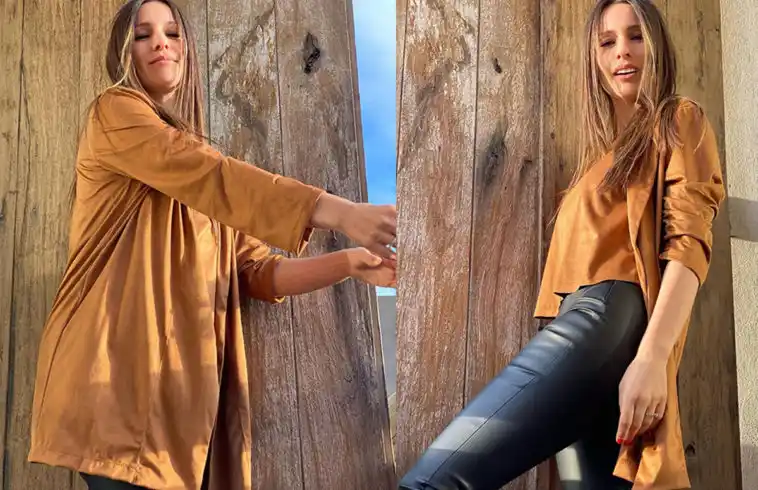 Pampita atacó al periodismo y a las famosos