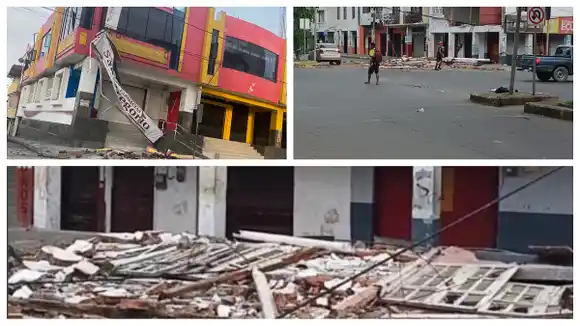 Sismo de magnitud 6,3 sacude el noroeste de Ecuador: se sintió en varias regiones de Colombia