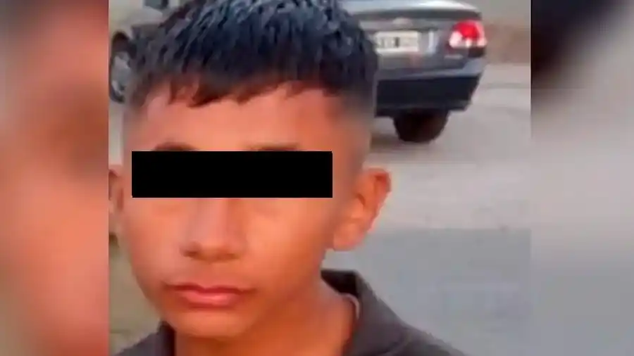 El joven reside en el barrio Río Luján