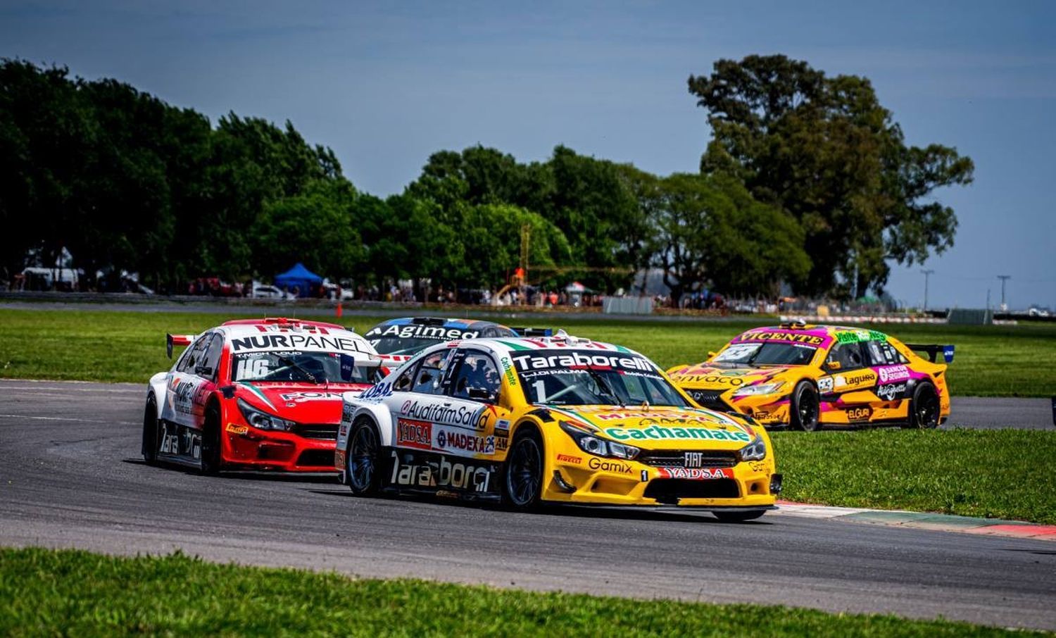 Josito Di Palma se quedó con la final del Top Race en San Jorge