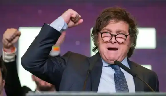 Milei se metió en la disputa entre Estudiantes y la AFA