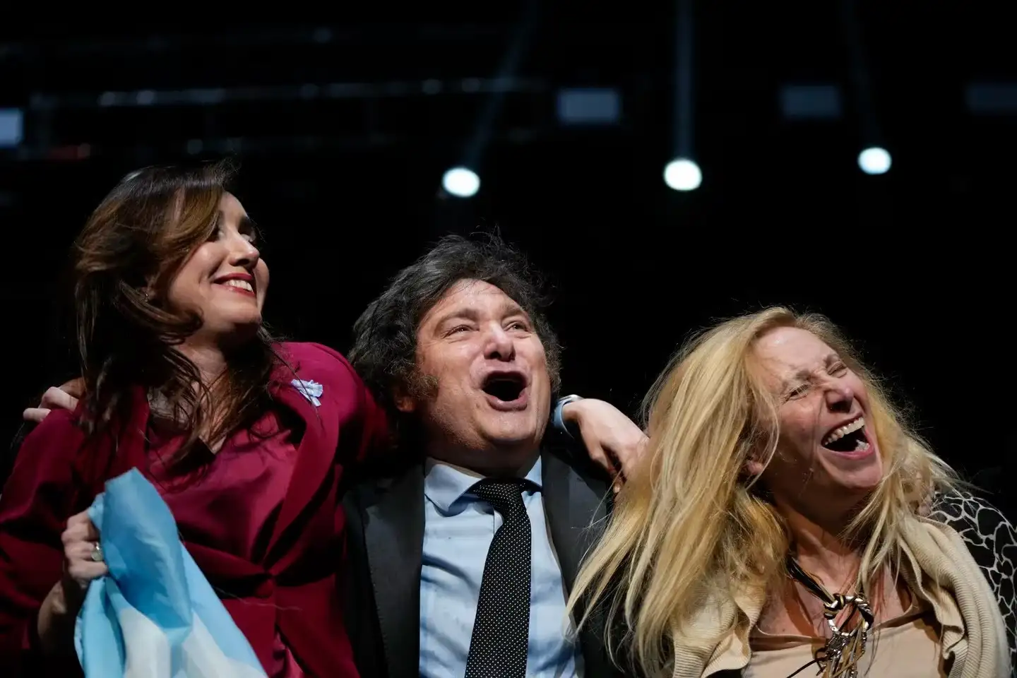 Milei lidera en imagen, pero Villarruel gana en percepción general según informe de Giacobbe