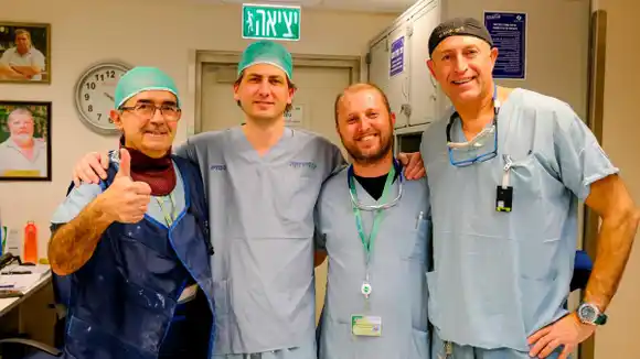 Un cardiólogo argentino se destaca  en el hospital más importante de Israel