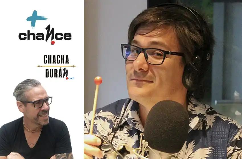 Cristian Palacios: "Hace rato me pregunto sobre el propósito en esta vida y dar una mano me encanta"