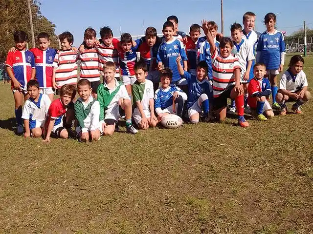 OTRO ENCUENTRO DEL RUGBY  INFANTIL