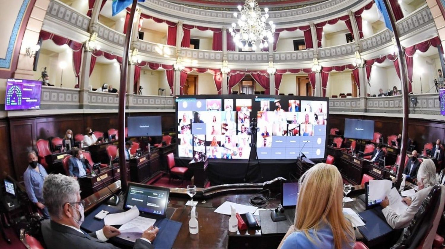 En la primera sesión del año del Senado bonaerense no tratarán ningún proyecto de ley