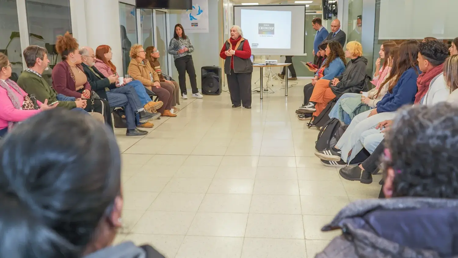 Encuentro con instituciones