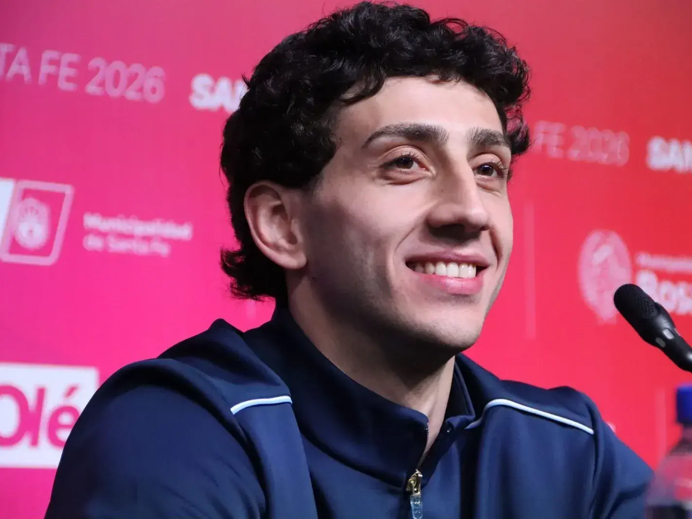 El rosarino Luca Alfieri ganó la medalla de bronce en gimnasia artística masculina  .  Foto: Prensa Juegos Suramericanos