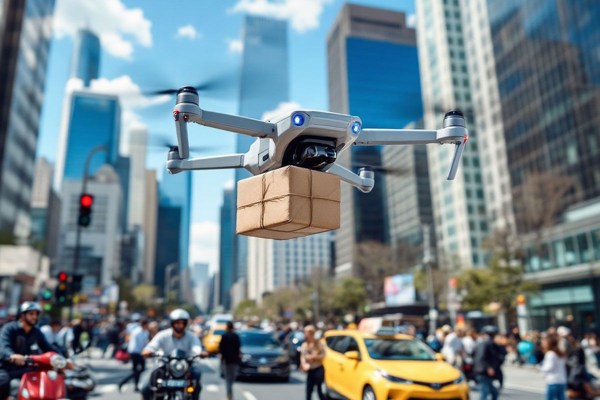 Se abre el cielo: Estados Unidos traza el mapa para la conquista de los drones