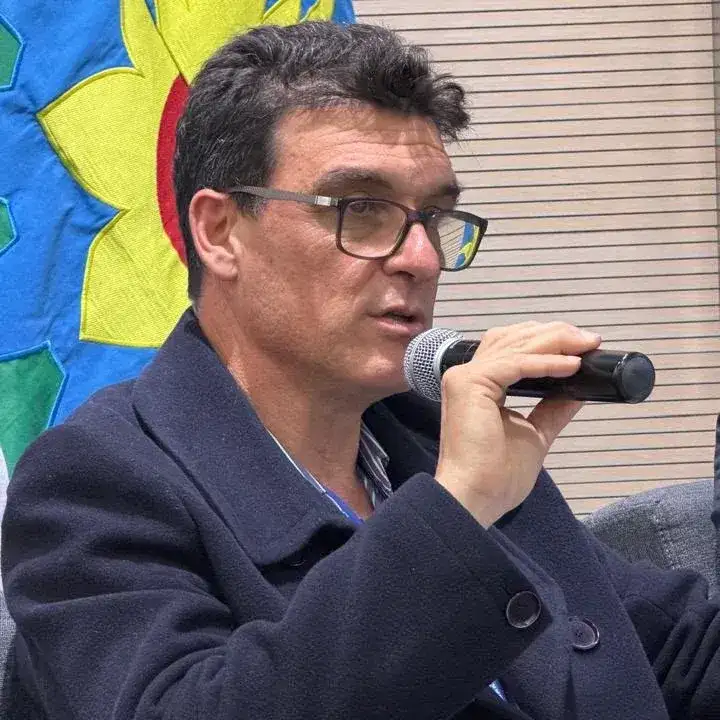 Mariano Carrillo, presidente interino del Consorcio de Gestión de Puerto Quequén
