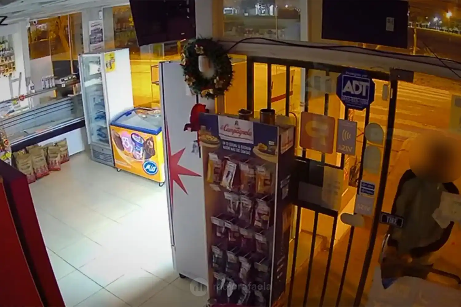 Rápida intervención de la GUR: el CEMU detectó un robo a través de las cámaras y permitió una respuesta inmediata