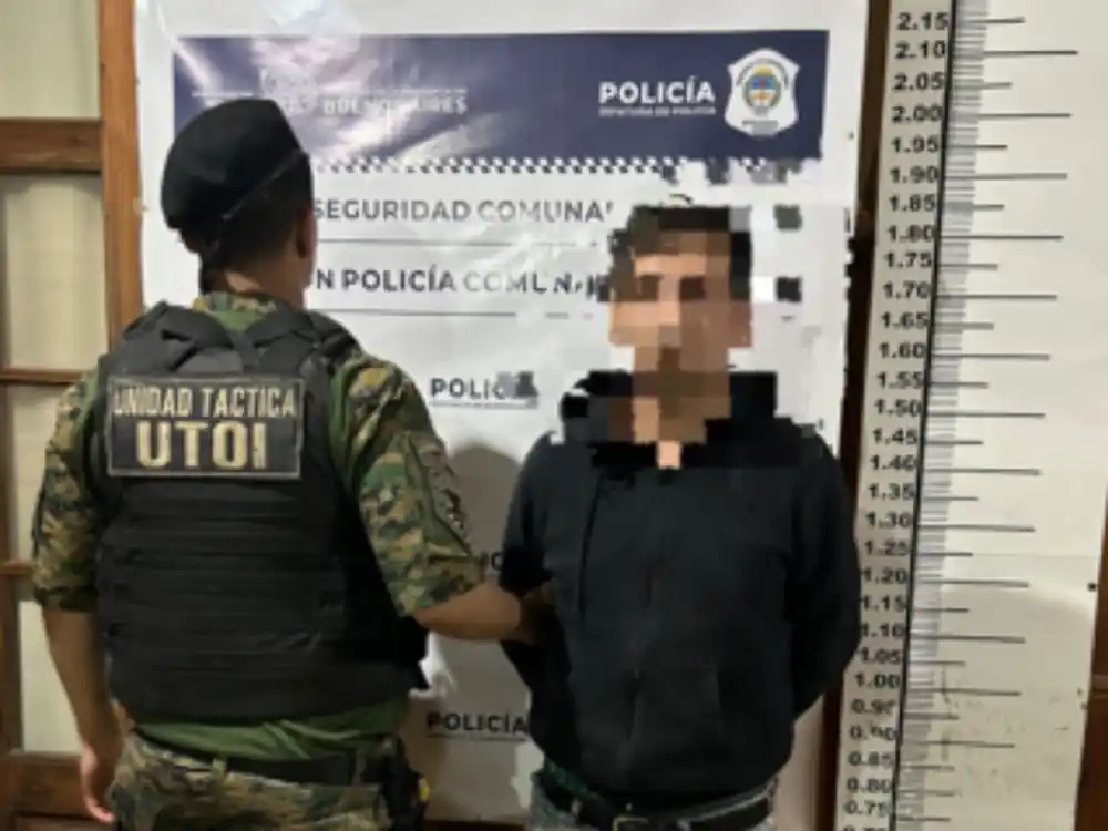 Fue trasladado a la Comisaría local.