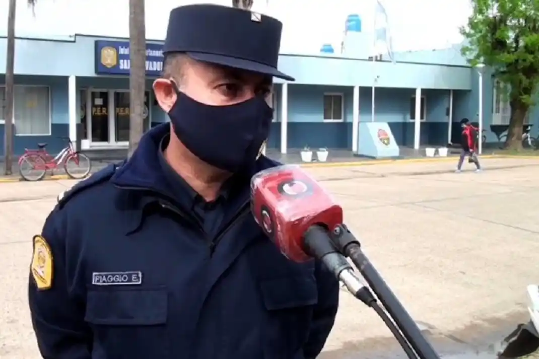 Un oficial de Policía de Gualeguaychú denunció el robo de su arma reglamentaria