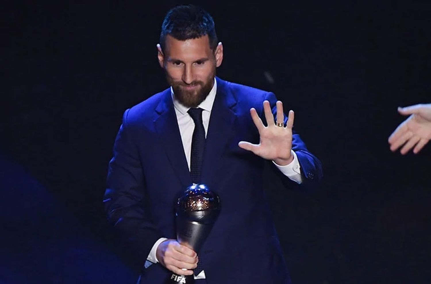 Messi, el mejor de todos por sexta vez