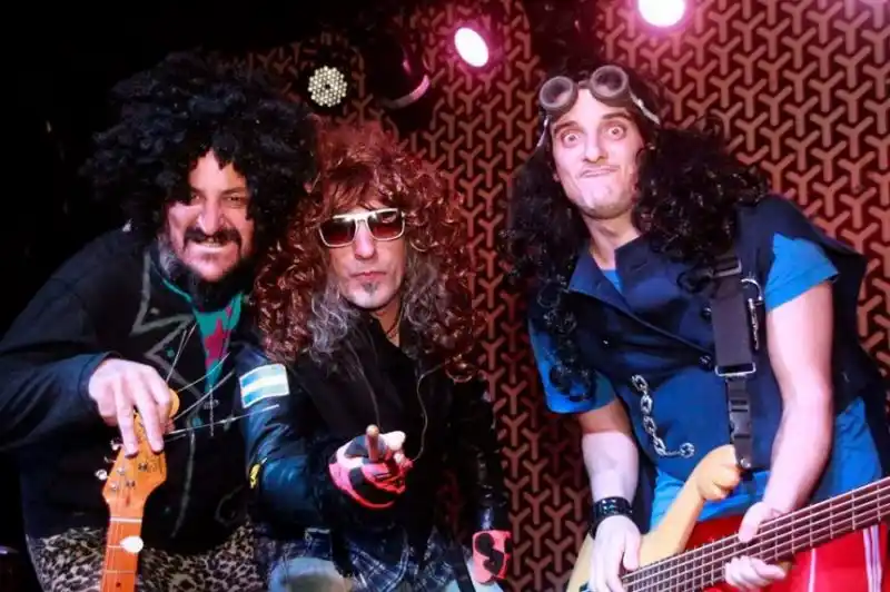 Nueva presentación del grupo musical “The Marielenos”