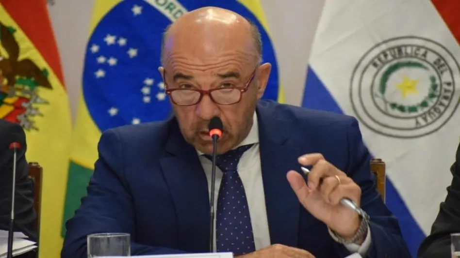 El Parlasur convocará a Chile a una "mesa diálogo" 