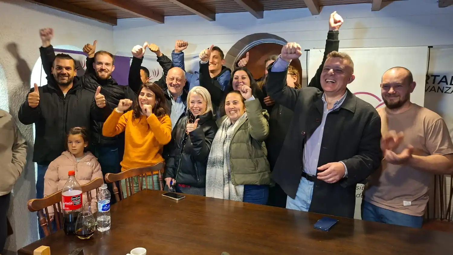 Dellasanta celebró el segundo lugar: “Se terminó meterle la mano en el bolsillo a la gente”