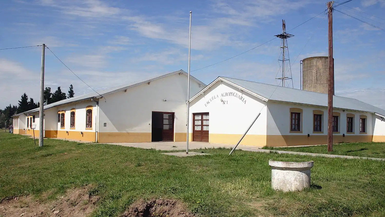 Escuela Agropecuaria. Unos 39 estudiantes que asisten a Santamarina se ven afectados por la falta de transporte