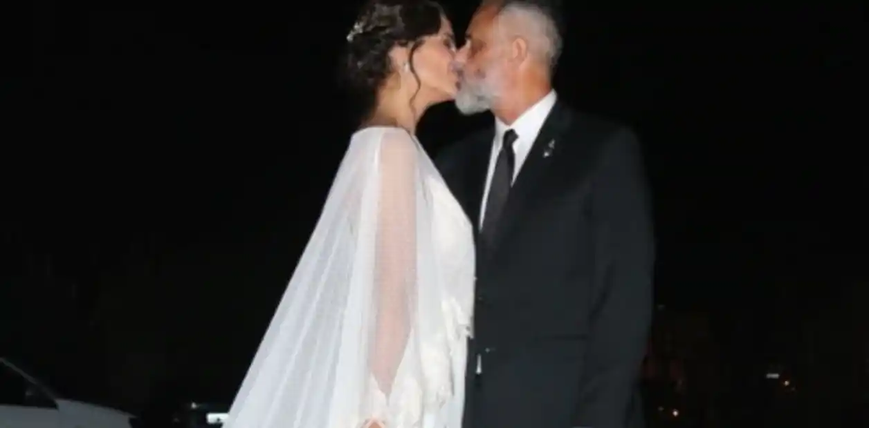 La intimidad del casamiento de Rial y Romina Pereiro