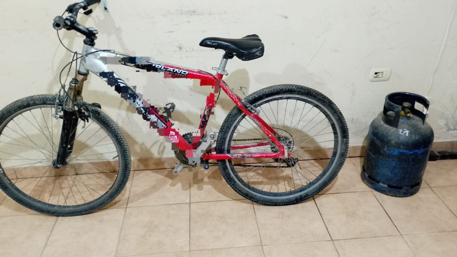 Elementos sustraidos en el operativo